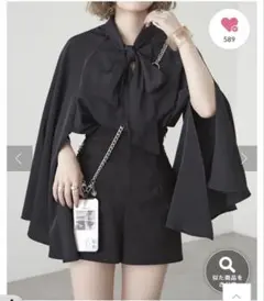 【continuer de NICE CLAUP】ボウタイブラウス