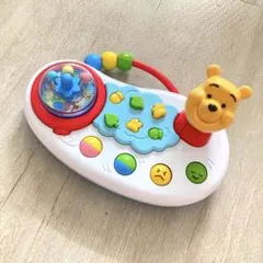【美品】タカラトミー くまのプーさん どこでもゆびさき遊びミニ！のサムネイル