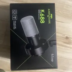 Fifine K688 コンデンサーマイク