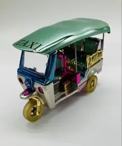 トゥクトゥク ミニカー TAXI メタリックカラーのサムネイル