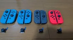 【ジャンク】ジョイコン 8個まとめ売り