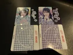iLiFE! ラウンドワン ポップアップコースター あいす 純嶺みき バラ売り可
