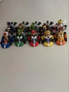 「マリオカートWii プルバックカー」 ミニカー 全10種セット