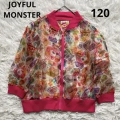 新品　JOYFUL MONSTER　ジョイフルモンスター　シアーブルゾンのサムネイル