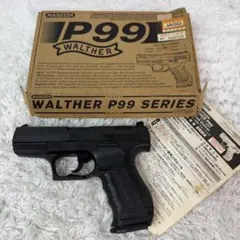 MARUZEN Walther P99 ブローバック ガスガン JASGのサムネイル