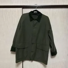 UNIQLO ユーティリティジャケット　カーキ　コーデュロイ　XL