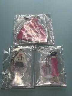 オシャレ魔女ラブandベリー　一番くじ3点