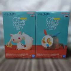 魔法少女まどか☆マギカ フィギュア きゅうべぇ お菓子の魔女 セット