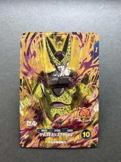 ドラゴンボールスーパーダイバーズ 4弾　sdv4-034 セル　ゴッドレア