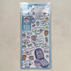 【正規品】平成はっぴーフォン STICKERS シナモロール