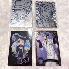 ディズニー ツイステ　オクタ ウエハース　メタルカード