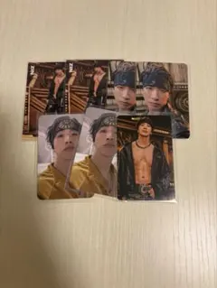 THE RAMPAGE 陣　トレカ　フォトカ