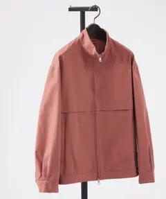 【2025SS】シャンブレーツイル スタンドカラーブルゾン / ショートブルゾン