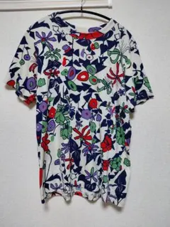 TIGRE BROCANTE 花柄 半袖 Tシャツのサムネイル