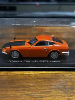 絶版品‼️Nissan Fairlady Z432 1969 ミニカー イレブ社製