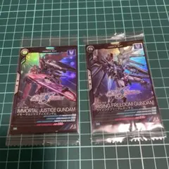 ガンダムSEED アーセナルベース ライジングフリーダム イモータルジャスティス