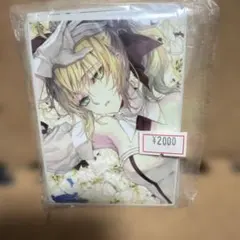アルトリアペンドラゴン　セイバー　混沌の女神様　カオスレア　スリーブ Fate FGO セイバー・リリィ スリーブ 混沌の女神様 - メルカリ