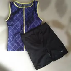 【ミズノ】【使用済み】レディース　セパレート水着　Mサイズ　フィットネス用