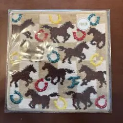 フェイラー　スプリントホース　ハンカチ