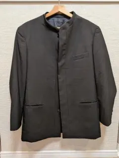 ISSEY MIYAKE MEN アーカイブ ウール ノーカラージャケット M - メルカリ