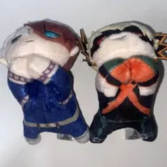 ヒロアカ はぐキャラ 轟焦凍 爆豪勝己