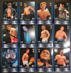 バラ売りBBMプロレスカード 新日本プロレス創立30周年カード 日本人