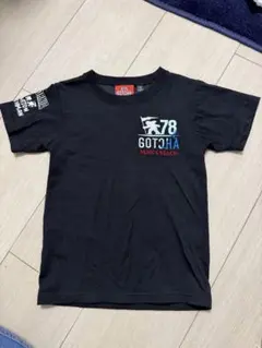 KIDS GOTCHA Tシャツ ブラックのサムネイル