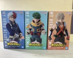 僕のヒーローアカデミア 緑谷出久 爆豪勝己 轟焦凍 セット - メルカリ