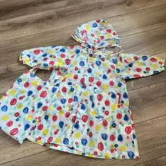 未使用 ムージョンジョン　雨具　カッパ　Sのサムネイル