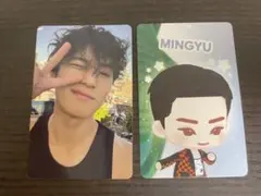 SEVENTEEN MEMBERSHIP トレカ ミンギュ