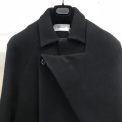 【アーカイブ】Chalayan 19aw 1/2 CAPE COAT 黒 48のサムネイル