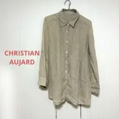Christian AUJARD ベージュ 長袖シャツのサムネイル