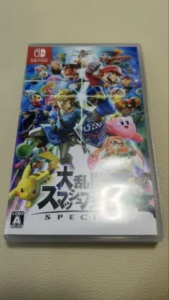 大乱闘スマッシュブラザーズ SPECIAL(スマブラSP)