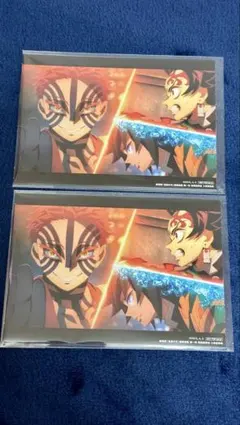 ★2枚セット★新品★鬼滅の刃 映画特典第10弾 蛇腹ポストカードセット～決戦編～