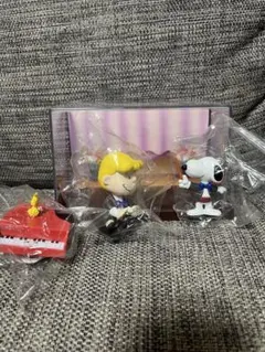 スヌーピー フィギュア 3点セット
