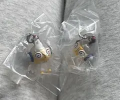 ケロロ軍曹 めじるしアクセサリー どうぶつ変身であります クルル軍曹 2つセット