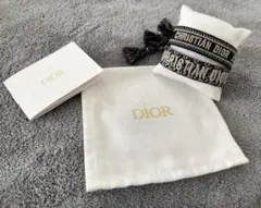 【Dior】ミサンガブレスレット　2点セット　ディオール　J'ADIOR