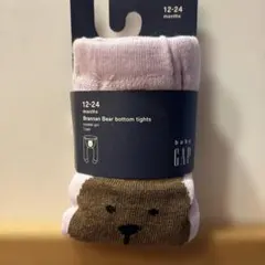 値下げ【Baby GAP】ブラナンベアー タイツ 12-24m 新品
