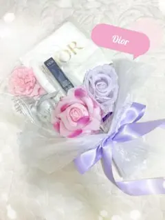 コスメブーケ【Dior】展示品｜誕生日/結婚式/ギフト