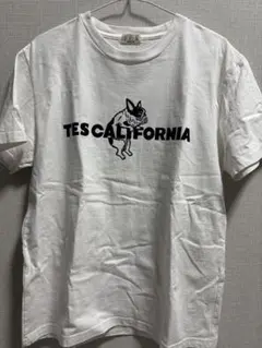 TES Tシャツ 半袖 犬 ブルドッグ The Endless summer