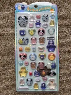 【正規品】mojojojo モジョジョ　うるちゅる　ポップシール