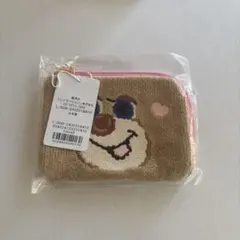 ドアップテディガール L字ポーチ