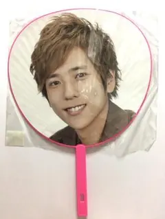 嵐 Popcorn 二宮和也 うちわ