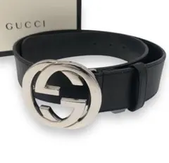 2026年最新】gucci インターロッキング ベルトの人気アイテム - メルカリ
