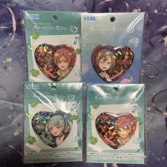 プロセカ ビッグハート型 缶バッジ ビビバス