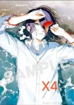 劇場版チェンソーマン レゼ篇 映画入場者特典第4弾 ビジュアルカード 4点セット