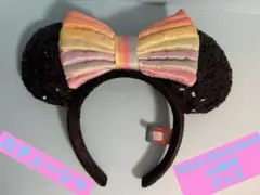 東京ディズニーランド40周年　カチューシャ　Disney 刺繍入り