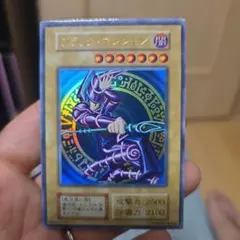 エラーカード 初期 ブラック・マジシャン ホロ加工ズレ - メルカリ
