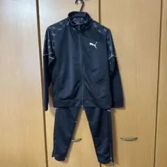 プーマ PUMA ジャージ　ブラック 上150 下140 サッカー 上下セット