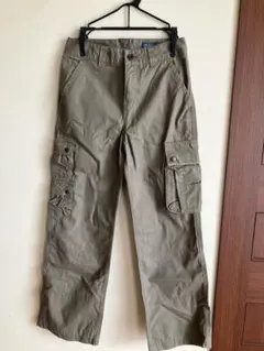 Ralph Laurenカーゴパンツ カーキ色 140cm